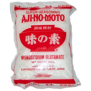 Ajinomoto – Glutamate monosodique – Rehausseur de saveur – 454 g