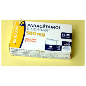 Le paracétamol (acétaminophène)