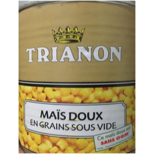 Maïs doux – Trianon