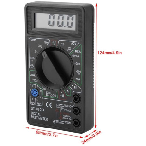 Multimètre Numérique DT-830D