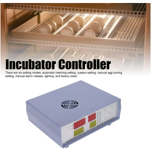 Contrôleur d’incubateur automatique AC-DC double alimentation