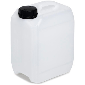 Bidon de 5 litres en polyethylene