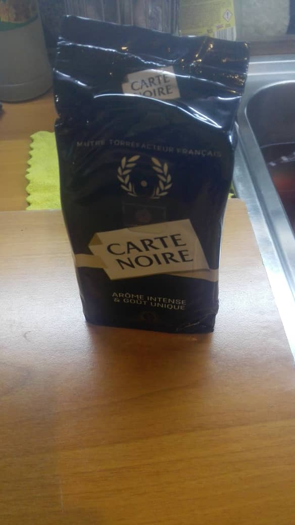 Café moulu CARTE NOIRE