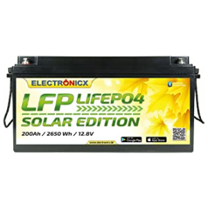 Batteries solaire