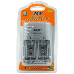 Chargeur de piles rechargeable MP 709