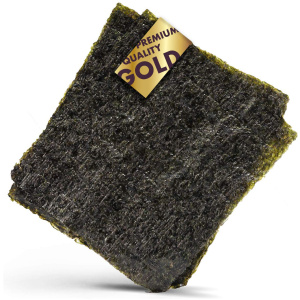 Feuilles d’algues Nori, qualité OR, pour Maki Sushi, feuilles de 2,8g