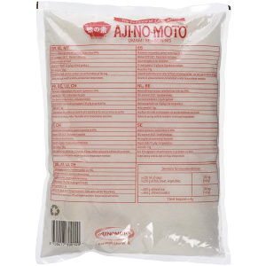 AJINOMOTO – Glutamate Monosodique, (1 X 1 KG)