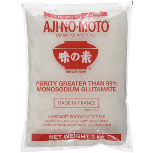 AJINOMOTO – Glutamate Monosodique, (1 X 1 KG)