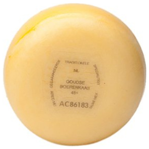 Gouda Petit Fromage Fermier (Naturel, 900 grammes)