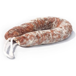 Saucisson d’Espagne. Corde de Salchichon de Boeuf