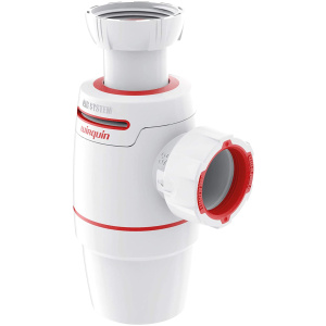 Wirquin 30722158 Siphon de lavabo Neo Air D32, Blanc