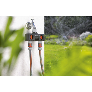 Robinet Distributeur 2 voies Gardena