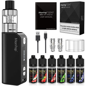 Kit E-Cigarette Manvap, E-Shisha 80 W