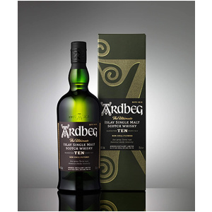 Ardbeg Islay Single Malt Scotch Whisky 10 Ans 46% 0.7