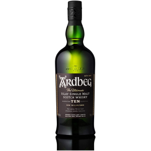 Ardbeg Islay Single Malt Scotch Whisky 10 Ans 46% 0.7