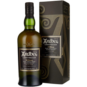 Coffret cadeau Whisky Ardbeg Corryvreckan, 1 pack (1 x 0,7 l)