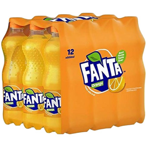 Pack de Fanta Orange PET