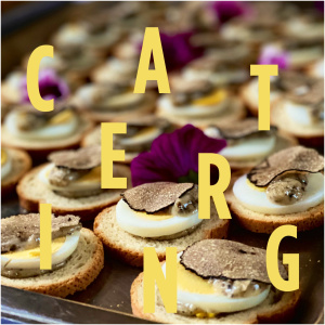 Services de traiteur / Catering