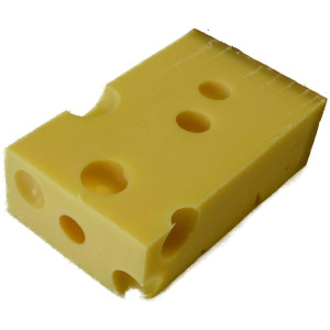 Original Swiss Fromage Emmentaler AOP 500g