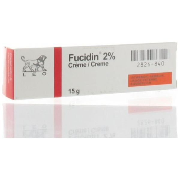 Fucidin Creme 2 % 30 g - commande en ligne