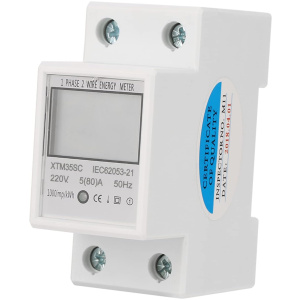 Compteur d’électricité numérique monophasé