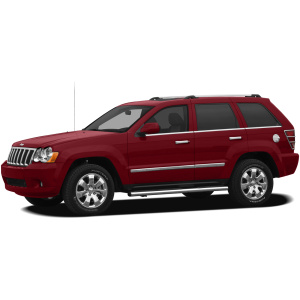 Location de voiture – JEEP Grand Cherokee HEMI V8 SUV / Jour