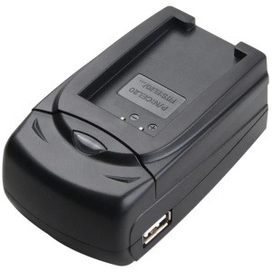 Chargeur de batterie DSTE multifonction numérique DC108 BMB9E NIP F550