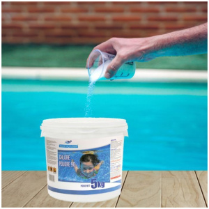 CHLORE EN POUDRE 90° SWIM-IN-CLEAR 1KG