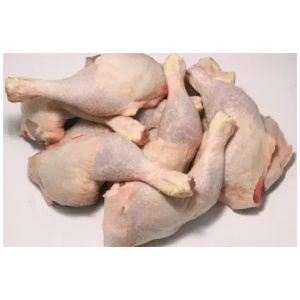 Cuisses de poulets crues, surgelées par KG