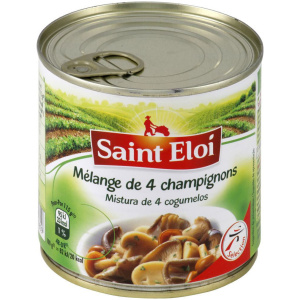 Mélange 4 champignons Saint Eloi 400g