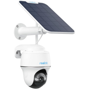 Caméra de surveillance solaire extérieure