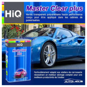 HIQ MASTER CLEAR PLUS – VERNIS TRANSPARENT