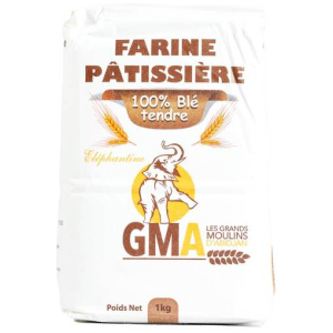 Farine pour pâtisserie 1KG