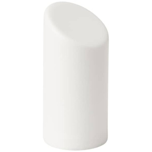 Bougie bloc, LED, blanc/intérieur/extérieur, 16 cm