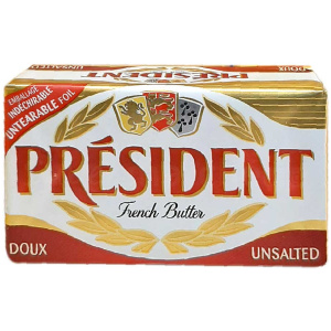 Beurre PRESIDENT DOUX 200Gr