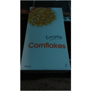 Everyday Cornflakes 750Gr