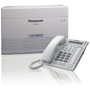 PBX PANASONIC KX-TES824 – Central téléphonique hybride analogique