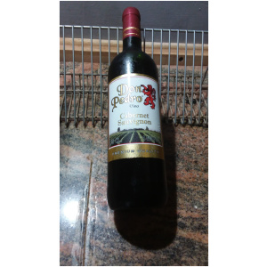 Vin rouge Don Pedro Cabernet Sauvignon 14%VOL