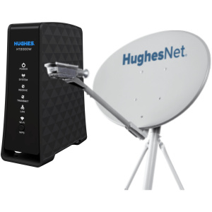 Kit Internet Satellite Modem – iSat Connect WEB