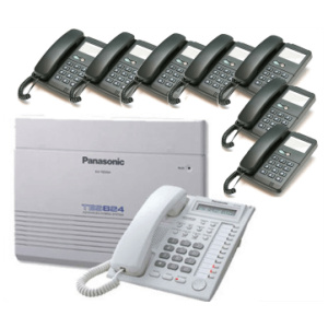 PBX PANASONIC KX-TES824 – Central téléphonique hybride analogique