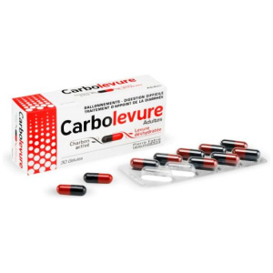 Carbolevure gélule de charbon vegetale