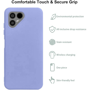 Coque pour Fairphone 4 + Lot de 3 films de protection d’écran