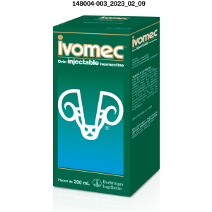 IVOMEC Anti-Parasitaire