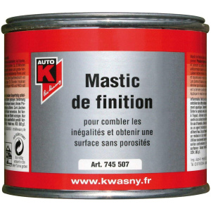 Mastic de carrosserie auto