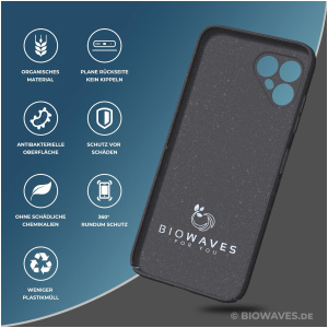 Coque de protection rigide BIOWAVES pour Fairphone 4