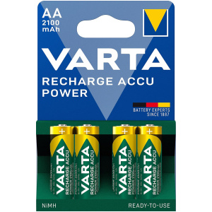 Piles Rechargeables AA VARTA – Lot de 4