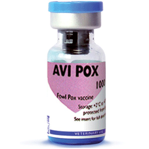 AVIPOX Anti-Variole Aviaire + dilluant