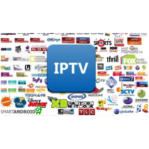 Abonnement annuel au service IPTV