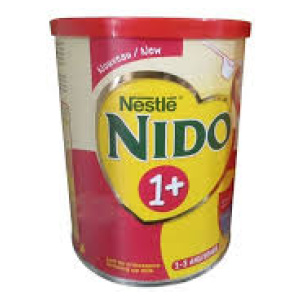 Lait Entier en Poudre Nido 1+ Pour Enfant 1 à 3 ans 400g