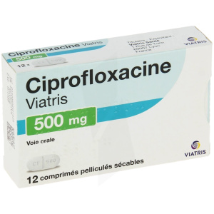 Ciprofloxacine